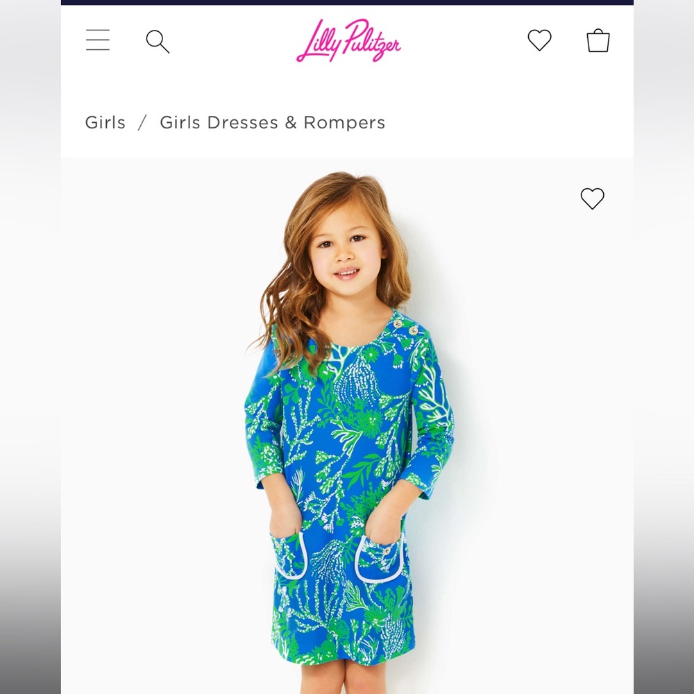 New Lily Pulitzer Mackenzie Dress